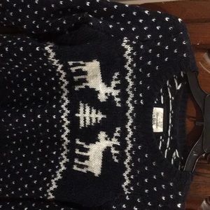 Reindeer sweater